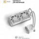 Водяное охлаждение EKWB EK-Nucleus AIO CR240 Lux D-RGB White (3831109897843)