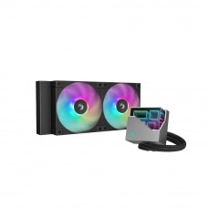 Водяное охлаждение Deepcool LT240 ARGB Black (R-LT240-BKAMNC-G-1)