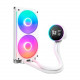 Водяное охлаждение NZXT Kraken Elite 240 RGB White (RL-KR24E-W2)