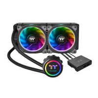 Водяне охолодження Thermaltake Floe Riing RGB 240 TT Premium Edition (CL-W157-PL12SW-A)