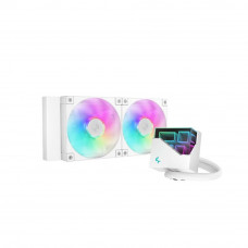 Водяное охлаждение Deepcool LT240 ARGB White (R-LT240-WHAMNC-G-1)