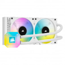 Водяное охлаждение Corsair iCUE H100i Elite Capellix RGB White (CW-9060050-WW)