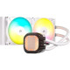 Водяное охлаждение Corsair Nautilus 240 RS ARGB White (CW-9060094-WW)