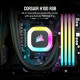 Водяное охлаждение Corsair H100 RGB (CW-9060053-WW)