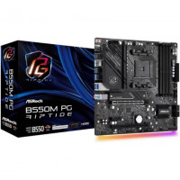 Материнська плата ASRock B550M PG Riptide (4710483936364)