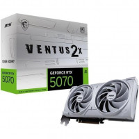 Відеокарта MSI GeForce RTX 5070 12G VENTUS 2X OC WHITE
