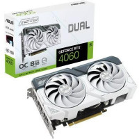 Видеокарта ASUS DUAL-RTX4060-O8G-WHITE (90YV0JC2-M0NA00)
