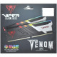 Память для настольных компьютеров PATRIOT 64 GB (2x32GB) DDR5 5600 MHz Viper Venom RGB (PVVR564G560C40K)