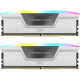 Пам'ять для настільних комп'ютерів Corsair 32 GB (2x16GB) DDR5 5200 MHz Vengeance RGB (CMH32GX5M2B5200C40W)