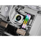 Пам'ять для настільних комп'ютерів Corsair 32 GB (2x16GB) DDR5 5200 MHz Vengeance RGB (CMH32GX5M2B5200C40W)