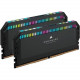 Память для настольных компьютеров Corsair 32GB (2x16GB) DDR5 6400MHz Dominator Platinum RGB (CMT32GX5M2B6400C32)