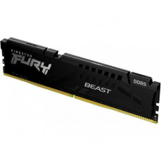 Память для настольных компьютеров Kingston FURY 32 GB DDR5 6000 MHz Beast Black (KF560C40BB-32)