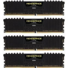 Пам'ять для настільних комп'ютерів Corsair 128 GB DDR4 (4x32GB) 3200 MHz Vengeance LPX (CMK128GX4M4E3200C16)
