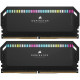 Пам'ять для настільних комп'ютерів Corsair 32 GB (2x16GB) DDR5 6000 MHz Dominator Platinum RGB (CMT32GX5M2X6000C36)