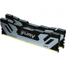 Память для настольных компьютеров Kingston FURY 48 GB (2x24GB) CUDIMM DDR5 8400 MHz Renegade Silver/Black (KF584CU40RSK2-48)