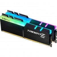 Память для настольных компьютеров G.Skill 64GB (2x32GB) DDR4 3200MHz Trident Z RGB (F4-3200C16D-64GTZR)