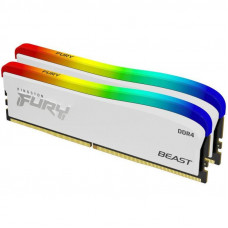 Пам'ять для настільних комп'ютерів Kingston FURY 32 GB (2x16GB) DDR4 3200 MHz Beast RGB Special Edition (KF432C16BWAK2/32)