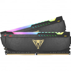 Пам'ять для настільних комп'ютерів PATRIOT 32 GB DDR4 3200 MHz Viper Steel RGB (PVSR432G320C8)