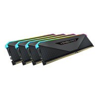 Память для настольных компьютеров Corsair 64 GB (4x16GB) DDR4 3600 MHz Vengeance RGB RT (CMN64GX4M4Z3600C18)