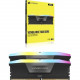 Пам'ять для настільних комп'ютерів Corsair 64 GB (2x32GB) DDR5 6000 MHz Vengeance RGB (CMH64GX5M2B6000C40)