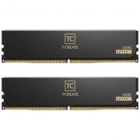 Пам'ять для настільних комп'ютерів TEAM 32 GB (2x16GB) DDR5 6400 MHz T-Create Expert Black (CTCED532G6400HC32ADC01)