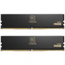Память для настольных компьютеров TEAM 32 GB (2x16GB) DDR5 6400 MHz T-Create Expert Black (CTCED532G6400HC32ADC01)