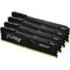 Память для настольных компьютеров Kingston FURY 32GB (4x8GB) DDR4 2666MHz Beast Black (KF426C16BBK4/32)