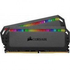 Пам'ять для настільних комп'ютерів Corsair 32 GB (2x16GB) DDR4 3600 MHz Dominator Platinum RGB (CMT32GX4M2D3600C18)