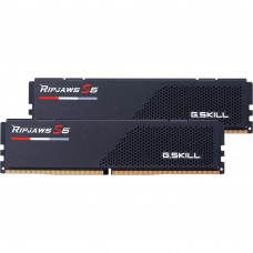 Пам'ять для настільних комп'ютерів G.Skill 96 GB (2x48GB) DDR5 5600 MHz Ripjaws S5 Black (F5-5600J4040D48GX2-RS5K)