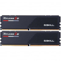 Пам'ять для настільних комп'ютерів G.Skill 64 GB (2x32GB) DDR5 6400 MHz Ripjaws S5 (F5-6400J3239G32GX2-RS5K)