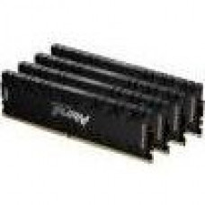 Память для настольных компьютеров Kingston FURY 128 GB (4x32GB) DDR4 3200 MHz Renegade Black (KF432C16RB2K4/128)