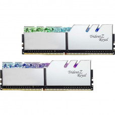 Память для настольных компьютеров G.Skill 64GB (2x32GB) DDR4 4000MHz Trident Z Royal (F4-4000C18D-64GTRS)