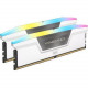 Пам'ять для настільних комп'ютерів Corsair 32 GB (2x16GB) DDR5 5600 MHz Vengeance RGB White (CMH32GX5M2B5600C40W)