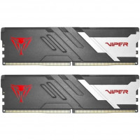 Пам'ять для настільних комп'ютерів PATRIOT 32 GB (2x16GB) DDR5 6600 MHz Viper Venom Black (PVV532G660C34K)