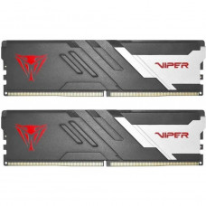 Память для настольных компьютеров PATRIOT 32 GB (2x16GB) DDR5 6600 MHz Viper Venom Black (PVV532G660C34K)
