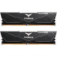 Память для настольных компьютеров TEAM 32 GB (2x16GB) DDR5 6400 MHz T-Force Vulcan Black (FLBD532G6400HC40BDC01)