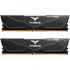 Память для настольных компьютеров TEAM 32 GB (2x16GB) DDR5 6400 MHz T-Force Vulcan Black (FLBD532G6400HC40BDC01)