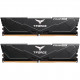 Память для настольных компьютеров TEAM 32 GB (2x16GB) DDR5 6400 MHz T-Force Vulcan Black (FLBD532G6400HC40BDC01)