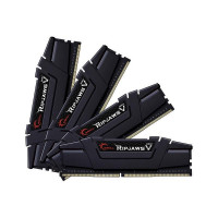Пам'ять для настільних комп'ютерів G.Skill 128 GB (4x32GB) DDR4 4000 MHz Ripjaws V (F4-4000C18Q-128GVK)