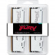 Память для настольных компьютеров Kingston FURY 32GB (2x16GB) DDR5 6000MHz Beast RGB White (KF560C30BWAK2-32)