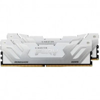 Память для настольных компьютеров Kingston FURY 48 GB (2x24GB) DDR5 8400 MHz Renegade White (KF584CU40RWK2-48)
