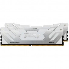 Память для настольных компьютеров Kingston FURY 48 GB (2x24GB) DDR5 8400 MHz Renegade White (KF584CU40RWK2-48)