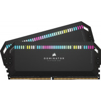 Пам'ять для настільних комп'ютерів Corsair 64 GB (2x32GB) DDR5 6000 MHz DOMINATOR PLATINUM RGB (CMT64GX5M2B6000Z30)