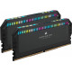 Пам'ять для настільних комп'ютерів Corsair 64 GB (2x32GB) DDR5 6000 MHz DOMINATOR PLATINUM RGB (CMT64GX5M2B6000Z30)