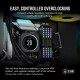 Пам'ять для настільних комп'ютерів Corsair 64 GB (2x32GB) DDR5 6000 MHz DOMINATOR PLATINUM RGB (CMT64GX5M2B6000Z30)