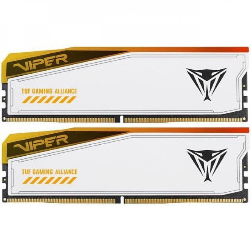 Память для настольных компьютеров PATRIOT 48 GB (2x24GB) DDR5 6000 MHz Viper Elite 5 RGB TUF Gaming Alliance (PVER548G60C36KT)