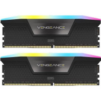 Пам'ять для настільних комп'ютерів Corsair 96 GB (2x48GB) DDR5 6400 MHz Vengeance RGB (CMH96GX5M2B6400C32)