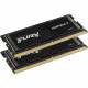 Память для ноутбуков Kingston FURY 32GB (2x16GB) DDR5 6400MHz Impact Black (KF564S38IBK2-32)