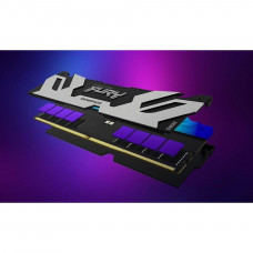 Пам'ять для настільних комп'ютерів Kingston FURY 24 GB DDR5 7200 MHz Renegade Silver (KF572C38RS-24)