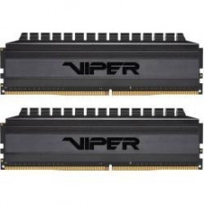 Пам'ять для настільних комп'ютерів PATRIOT 16 GB (2x8GB) DDR4 4133 MHz Viper 4 Blackout (PVB416G413C8K)